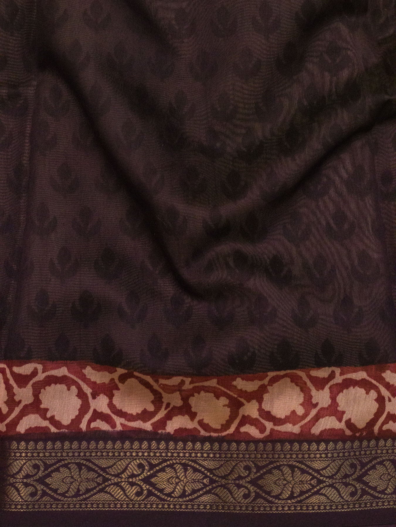 Rose Pink Silk Cotton Chanderi Maheshwari Banarasi Block Print Saree Designer Zari Border