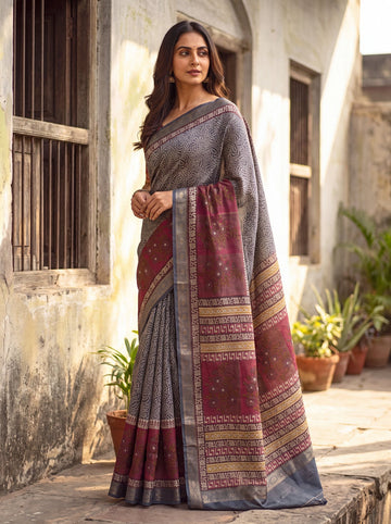 Cotton Silk