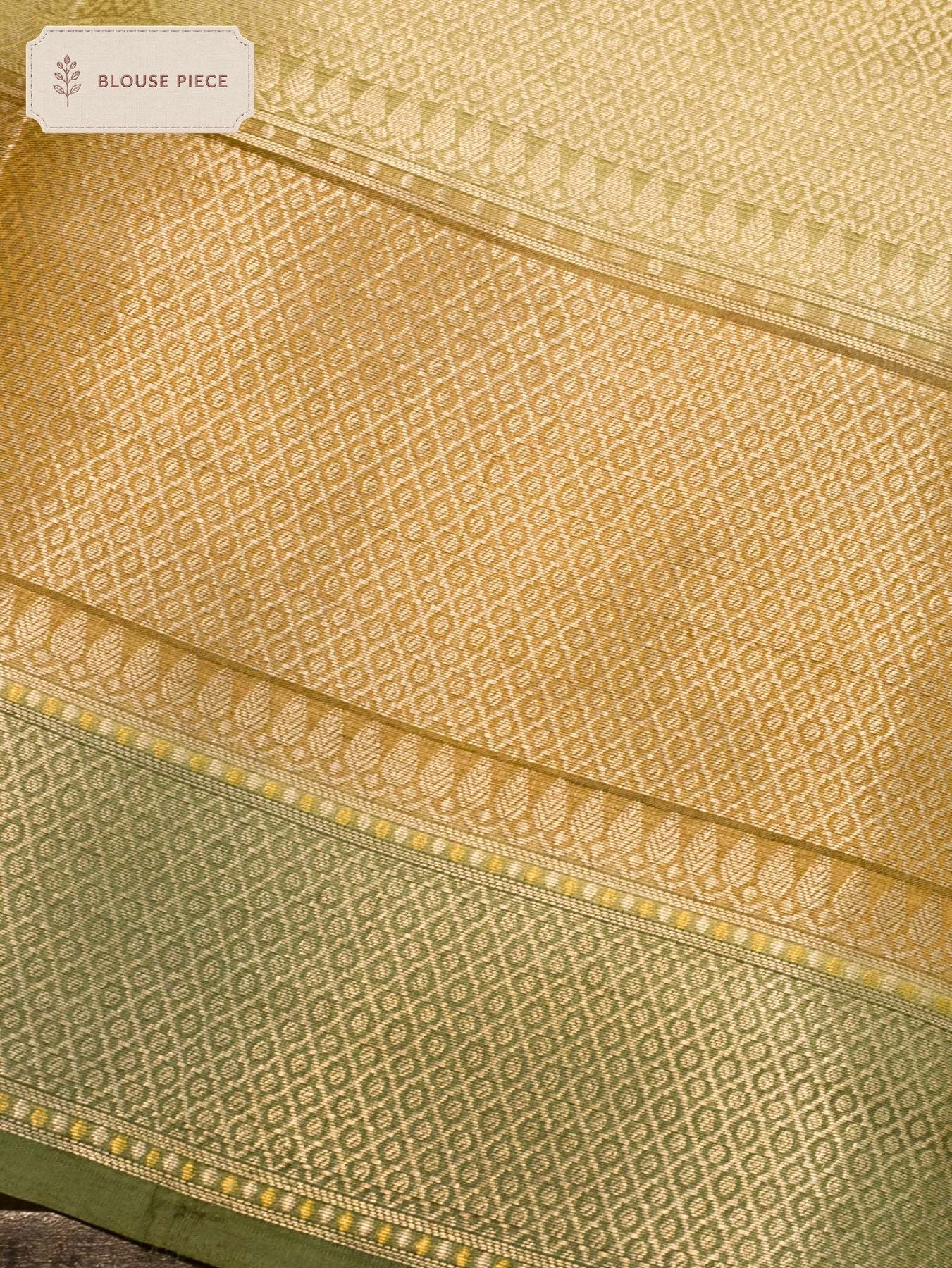 Pure Silk Banarasi Multicolor Pastel Hues Dupion Saree with Zari Tilfi Meenakari & Hand Rangkaat - fabric weave - ZARISPIRE