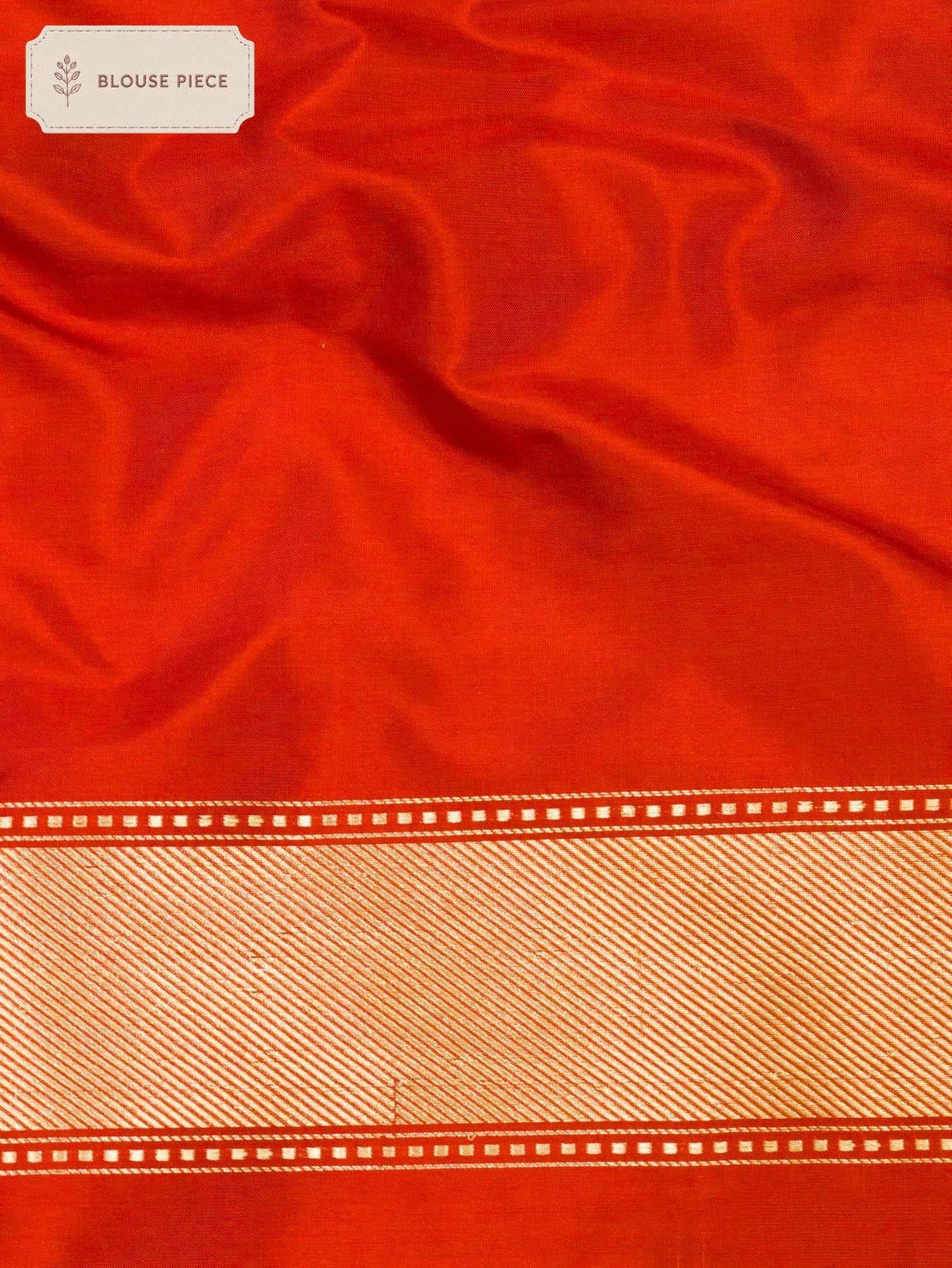 Pure Katan Silk Red Banarasi Exquisitely woven with intricate Kadhwa Gold and Silver Zari Shikargah Butis, a - ZARISPIRE