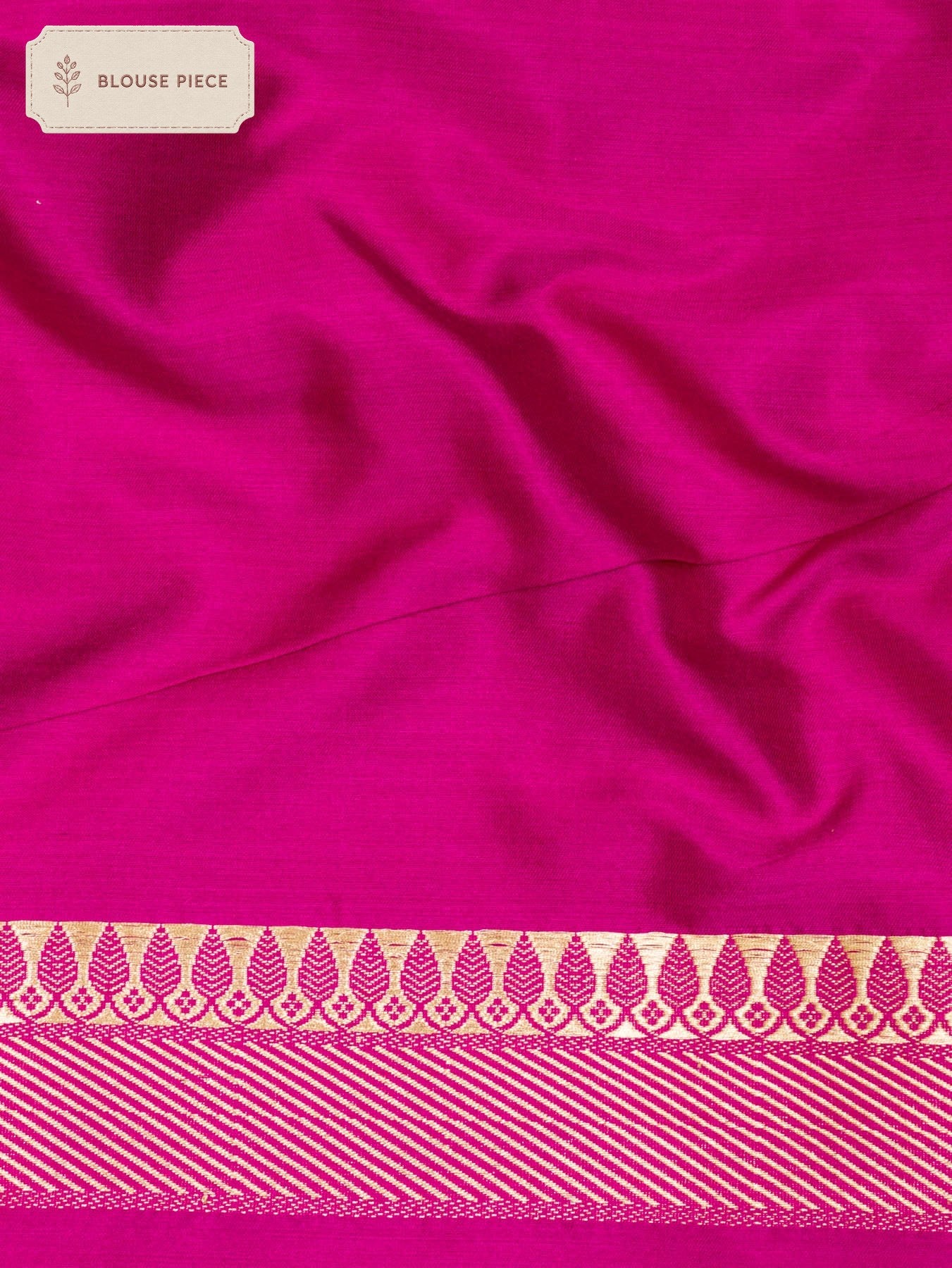 Pure Katan Silk Pink Banarasi Exquisitely woven with intricate Kadhwa Gold and Silver Zari Floral Butis, a - ZARISPIRE
