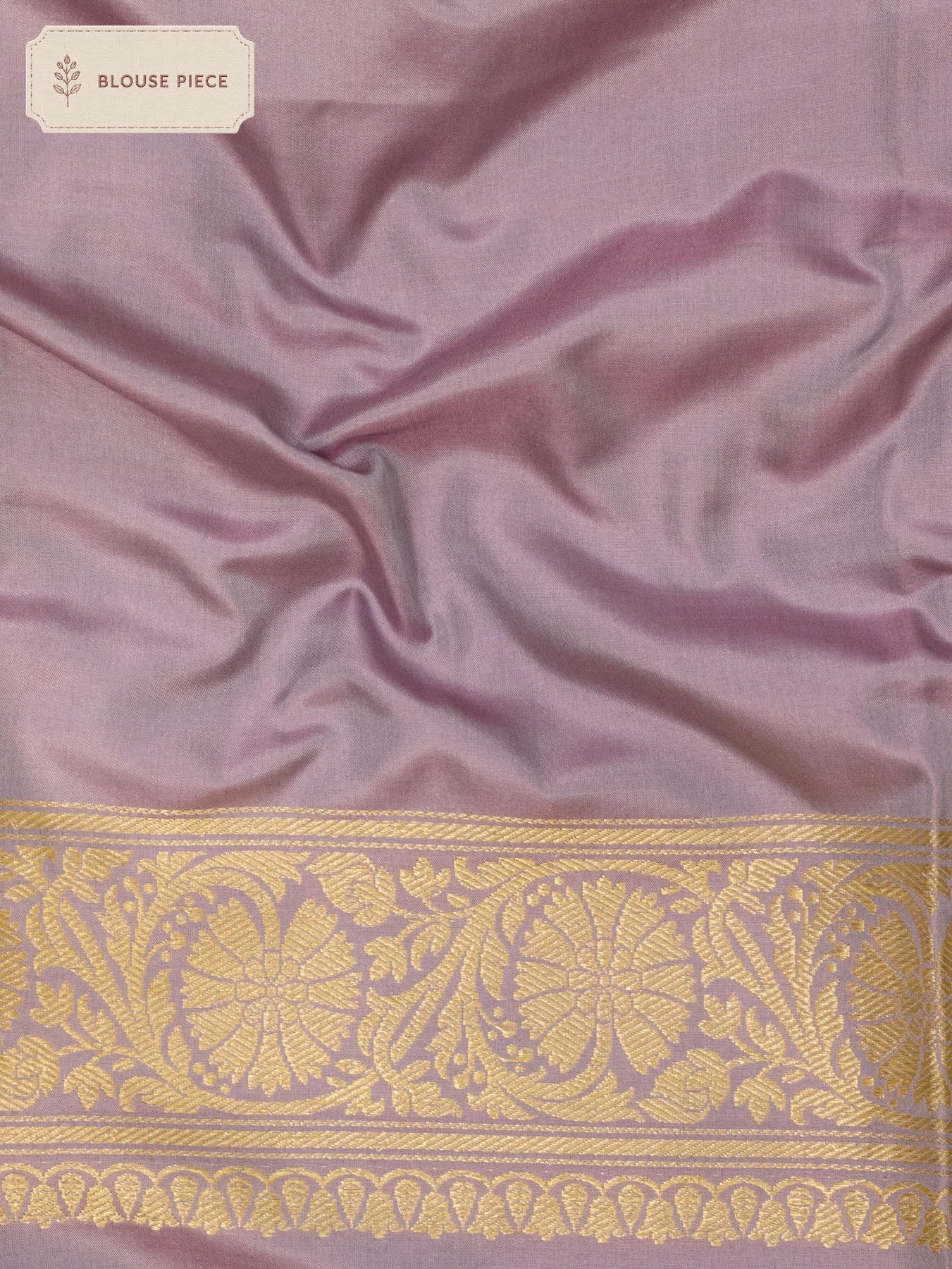 Pure Katan Silk Silver Banarasi Sea Blue Handloom Saree Kadhwa Gold & Zari Buti - fabric weave detail - ZARISPIRE