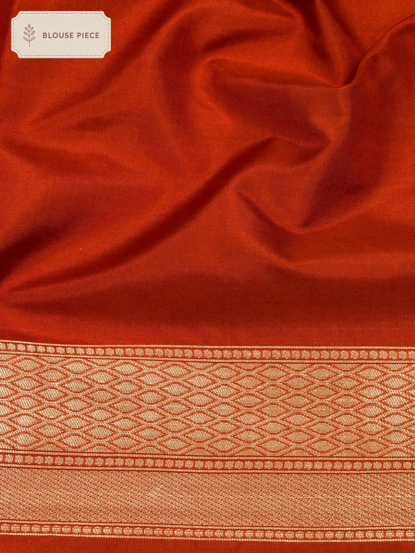 Pure Katan Silk Silver Banarasi Deep Red Saree Khaddi Weaving WIth Gold & Zari Jaal - front view - ZARISPIRE