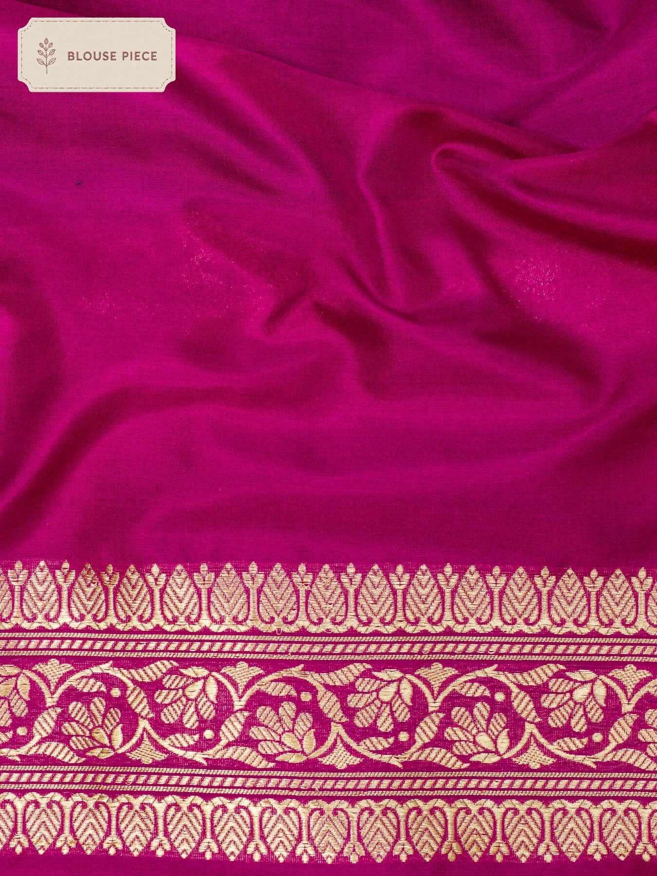 Pure Katan Silk Pink Banarasi Exquisitely woven using traditional Khaddi weaving techniques and adorned with an - ZARISPIRE