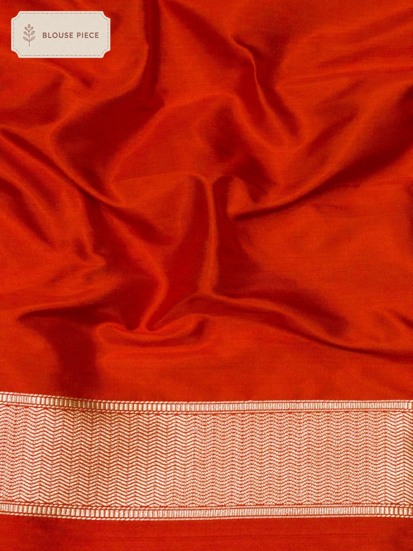 Pure Katan Silk Red Banarasi Ayodhya Dham Handloom Saree with Kadhwa Shri Ram Mandir Tilfi Meenakari Border - ZARISPIRE