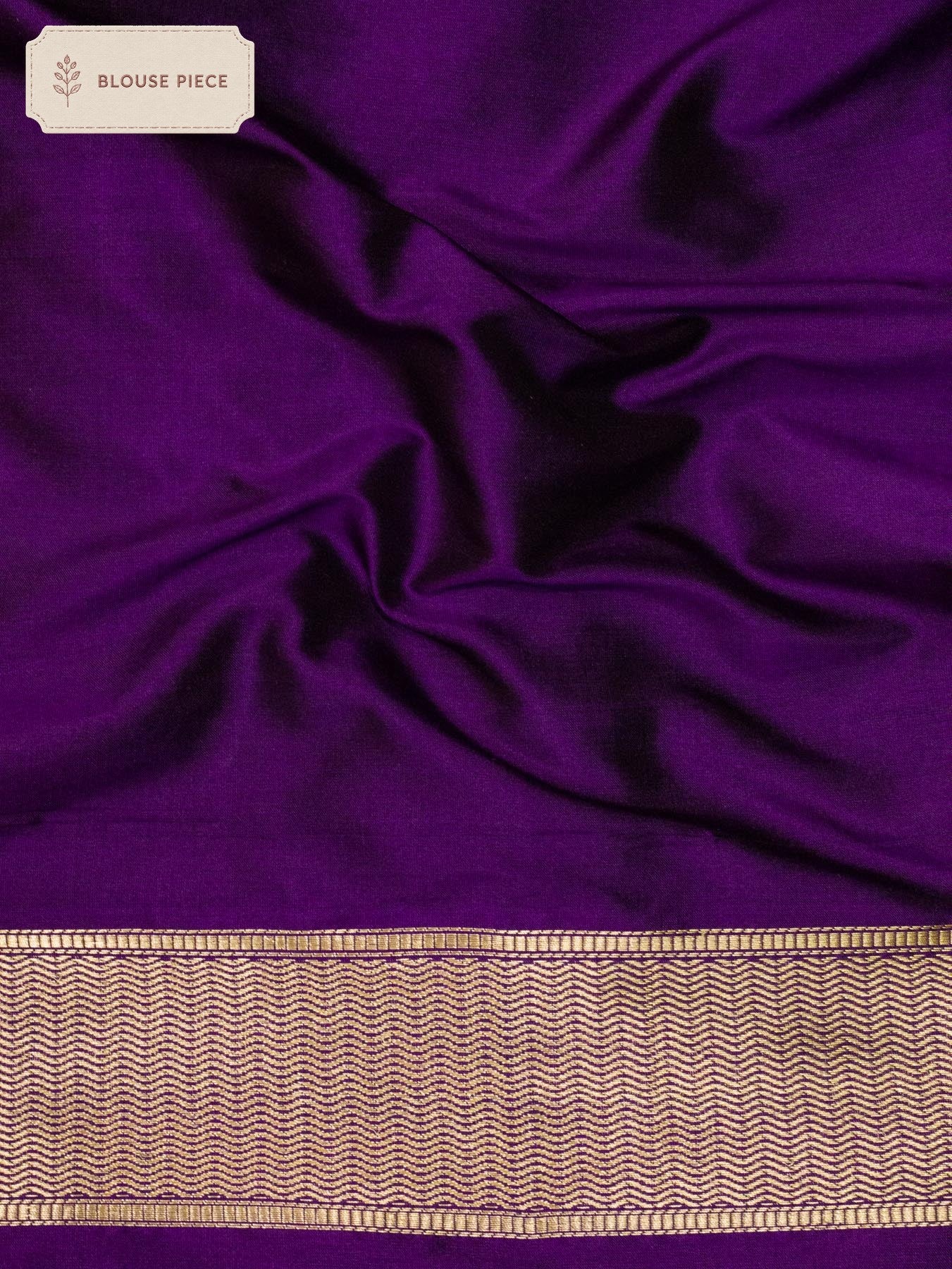 Pure Katan Silk Magenta Purple Banarasi Ayodhya Dham Saree with Kadhwa Shri Ram Mandir Tilfi Meenakari Border - ZARISPIRE