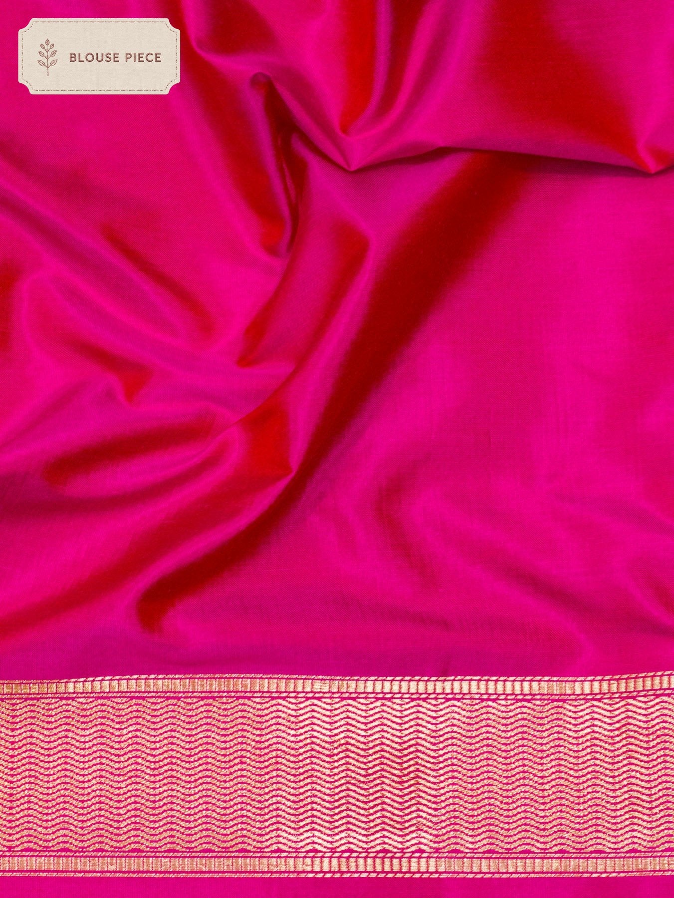 Pure Katan Silk Pink Banarasi Dhoop Chaon Rani Ayodhya Dham Saree with Kadhwa Shri Ram Mandir Tilfi Meenakari - ZARISPIRE