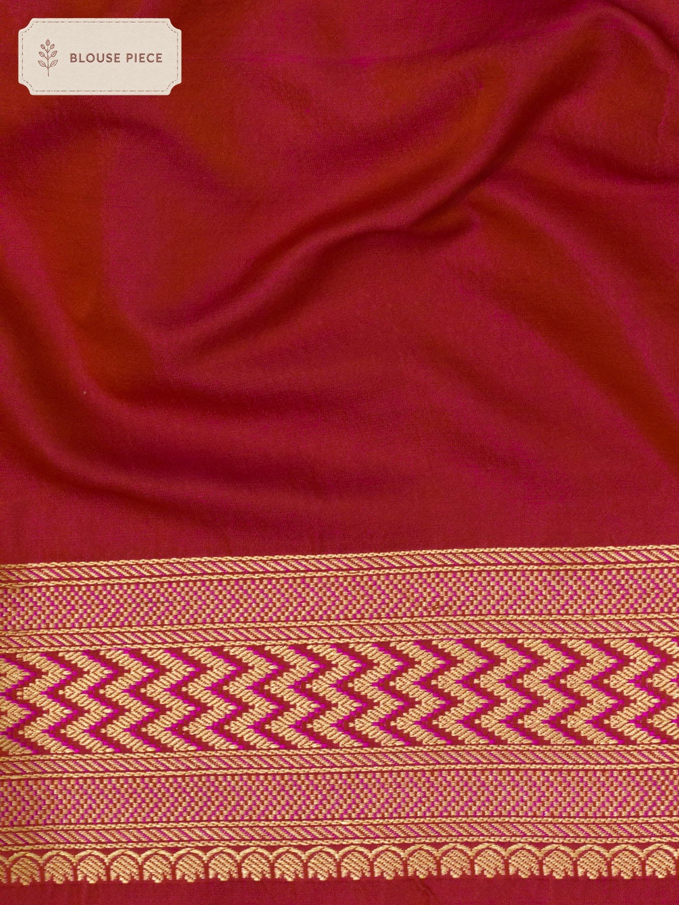 Pure Satin Silk Pink Banarasi Rani Handloom Saree with Allover Alfi Jamawar Tanchui & Zari Buti Accents - front - ZARISPIRE