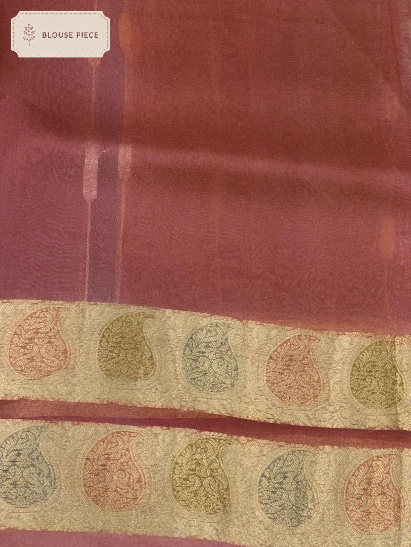 Pure Kora Organza Silk Pink Banarasi Exquisitely woven with intricate Roopa Sona Alfi Meenakari zari work across - ZARISPIRE
