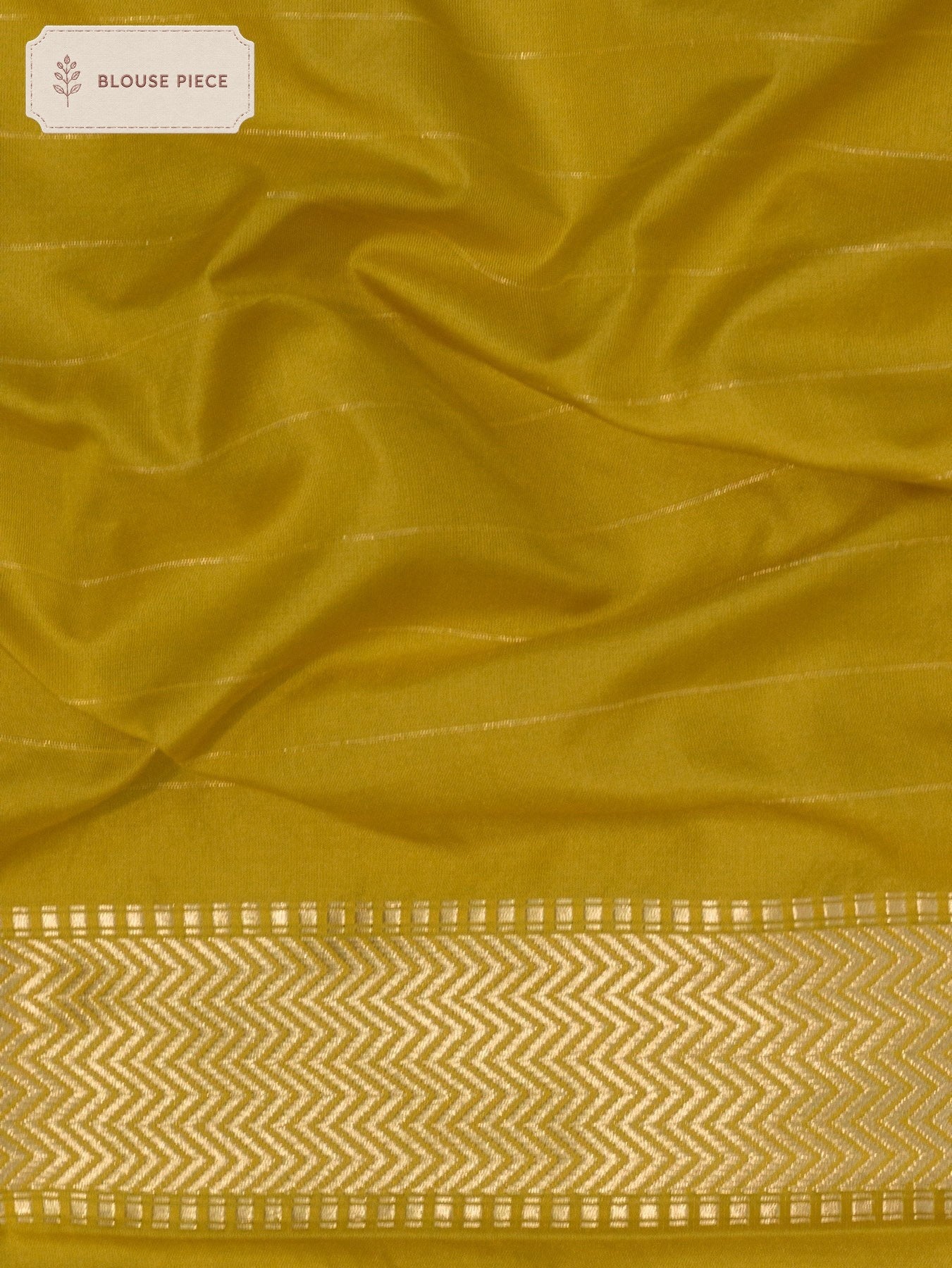 Pure Katan Naqshi Satin Silk Honey Yellow Banarasi Exquisitely woven with Kadhwa Tilfi Meenakari Gold & Silver - ZARISPIRE