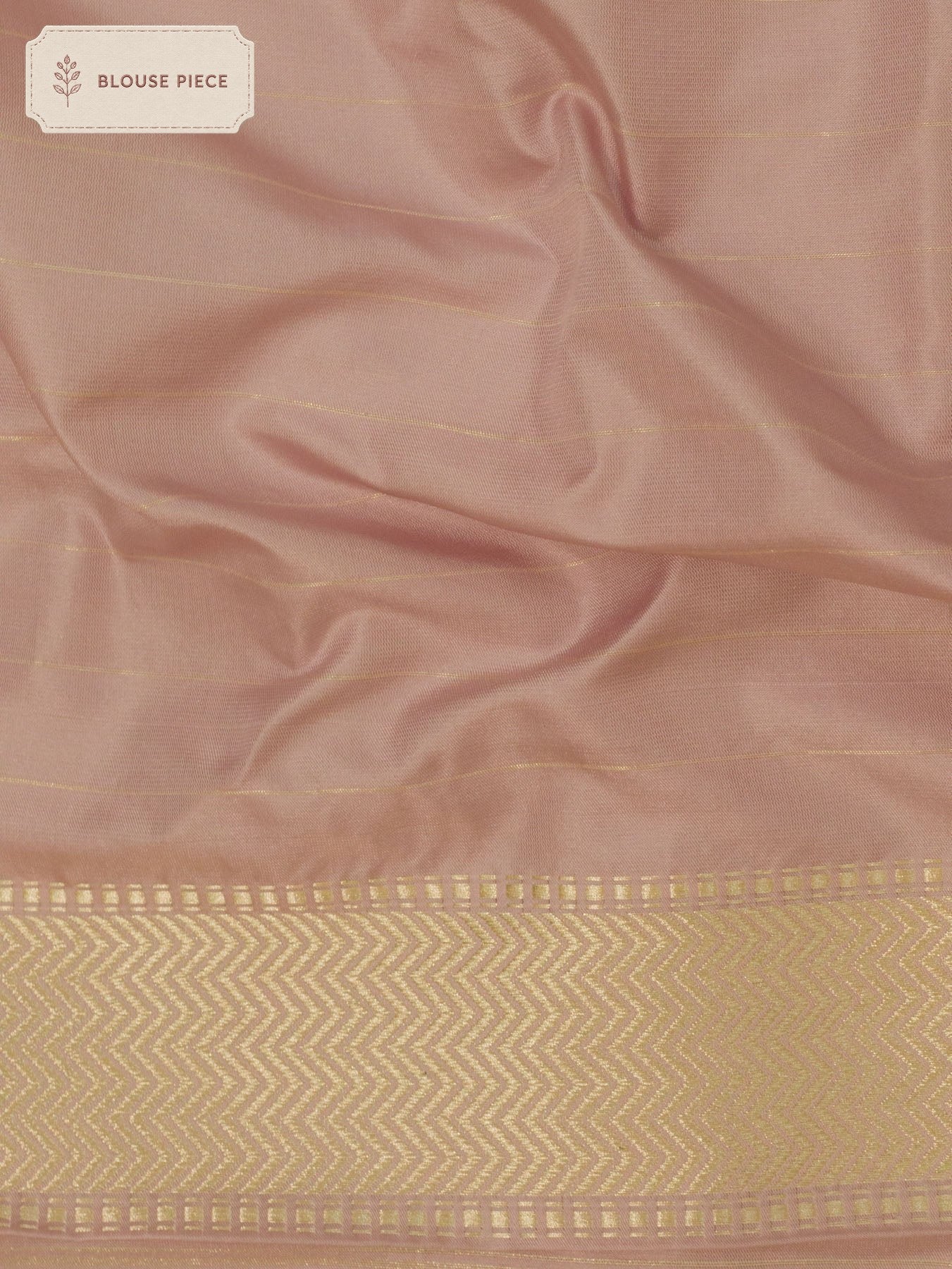 Pure Katan Silk Light Pink Banarasi Exquisitely woven with Kadhwa Tilfi Meenakari Gold & Silver Shikargah Butis - ZARISPIRE