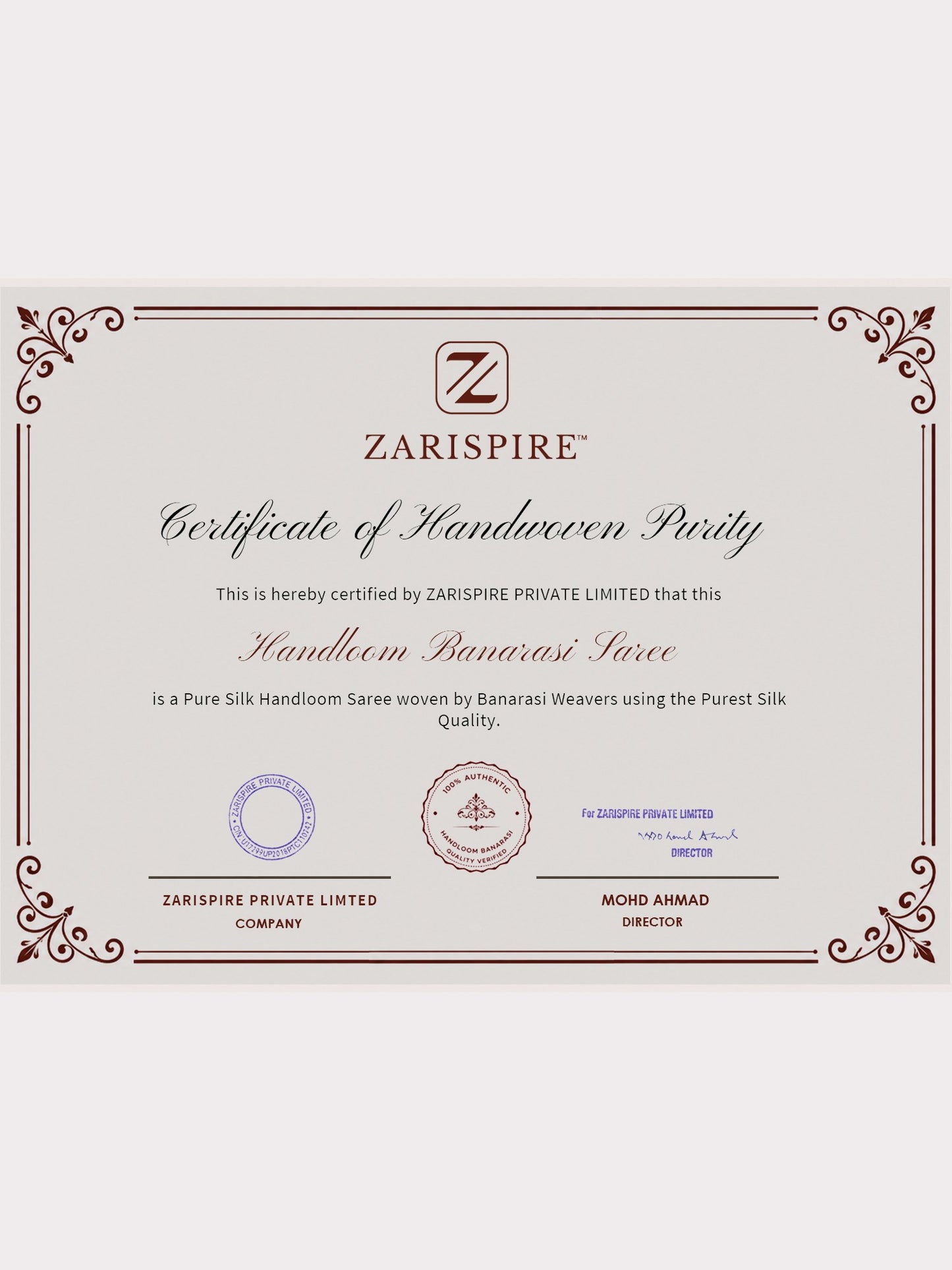 Honey Mustard Pure Khaddi Georgette Silk Saree with Water Reshmi Zari Weaving